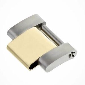 Rolex steel and 18k gold oyster link